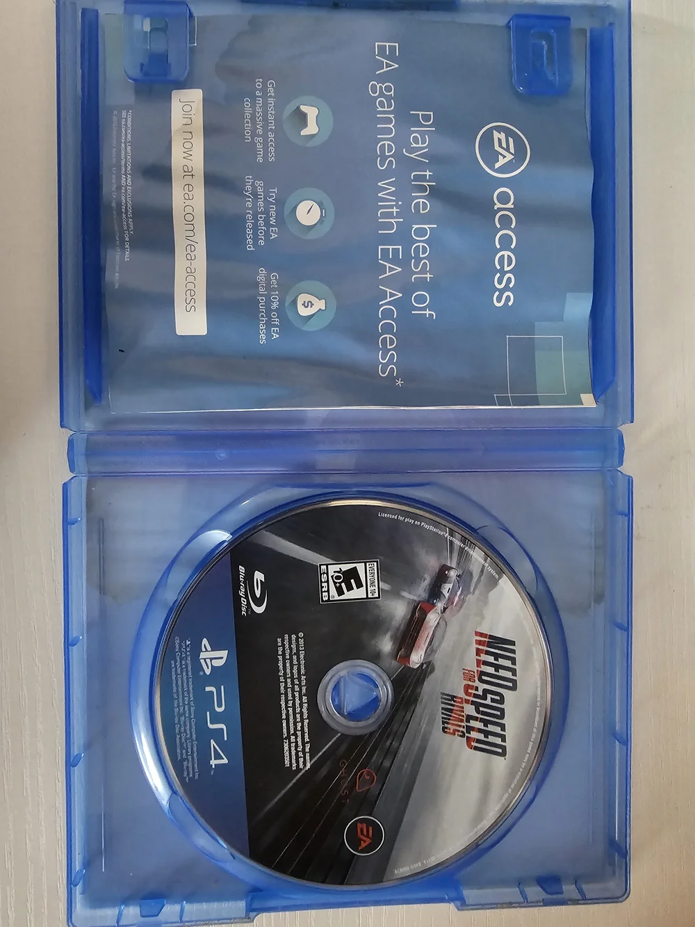 PS4 NFS Heat Video Game - Yellow